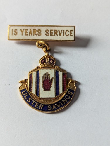 Ulster savings years - savings, 15