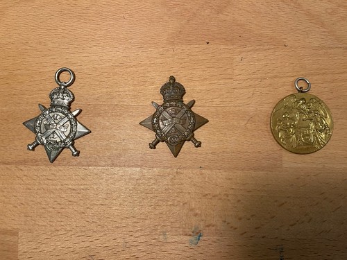 Wwi 1914 mons - 1914, medal