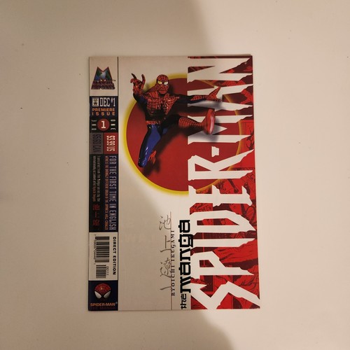 Spider man the manga - manga, 1