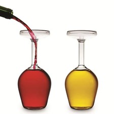 Long Stem Upside Down Goblet