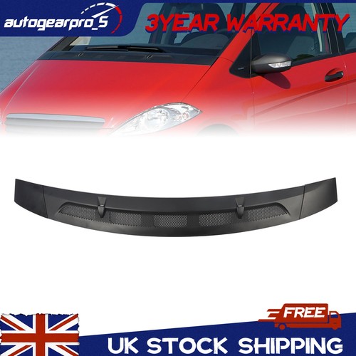 Front hood vent cover - front,