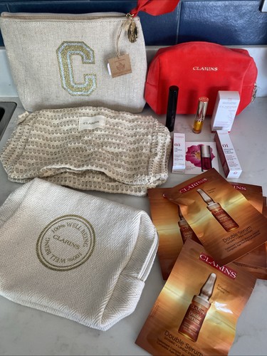 Clarins bundle lip oil - bundle,,
