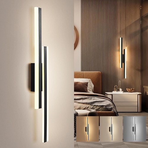 Modern led wall lamp - led, living