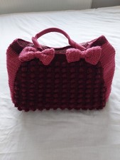 Ollie & Nic Crocheted Pink Bag