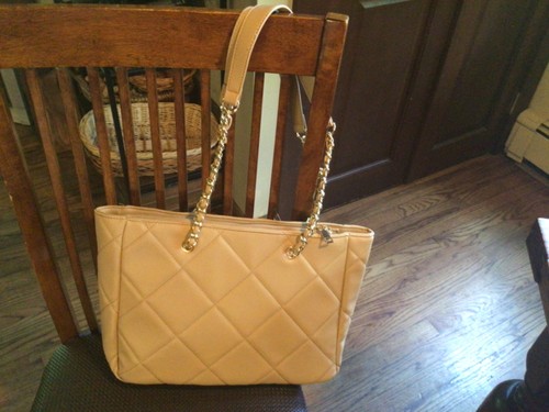 Nude medium drop handbag - medium,