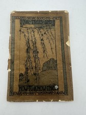 Jessie M King Gowans and Gray Nature Books Our Trees and How to Know Them 1909