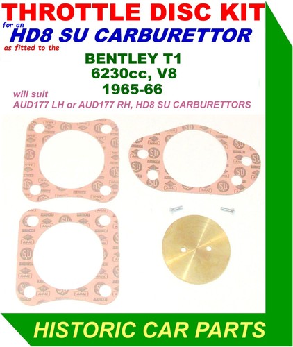 Throttle disc for - throttle, hd8