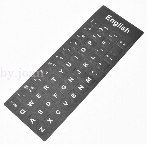 English keyboard stickers - keyboard,