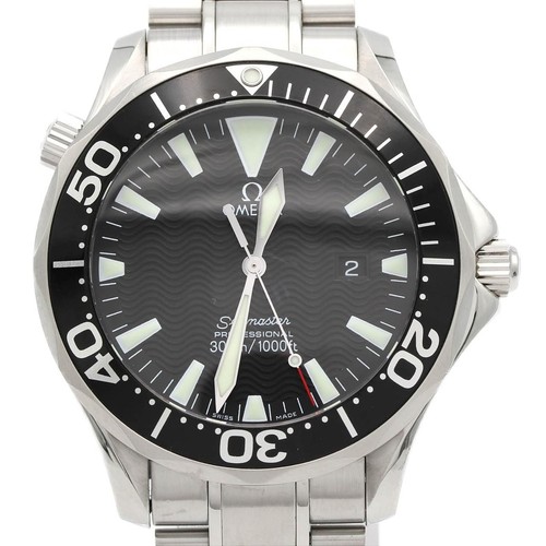 Authentic omega seamaster - authentic,