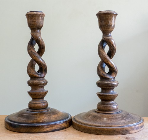 Pair vintage antique - 2,