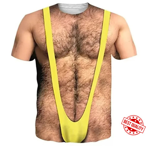 Men fake abs muscle shirt - men,