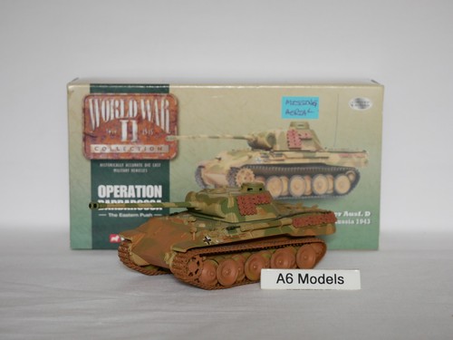Corgi wwii barbarossa pzkpfw - wwii,