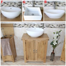 Bathroom Vanity Unit | Oak