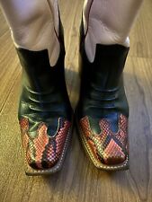 R Soles Cowboy Boots, Designed