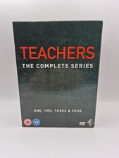 Teachers complete series 1 to 4 collection DVD Region 2  Box set