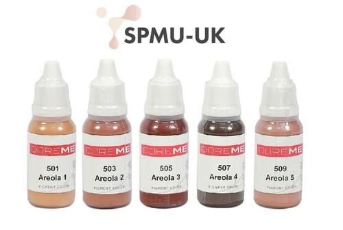 Doreme areola semi permanent - doreme,