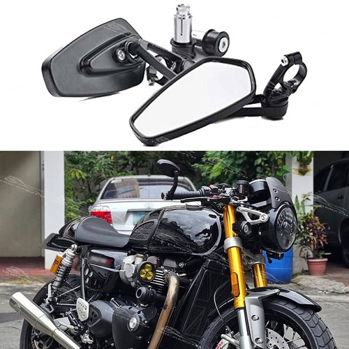 Motorcycle bar end - 7/8",