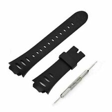 For SUUNTO OBSERVER SR X6HRM Rubber Replacement Watch Band Strap SS0S4723000 ##