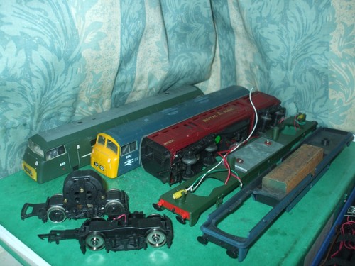 BACHMANN/HORNBY/LIMA/MAINLINE
