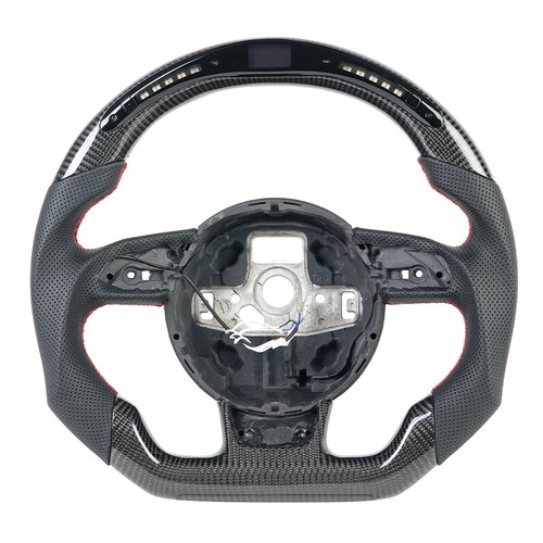 Carbon fiber led steering - led,