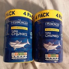 Fishmonger Tuna Chunks in