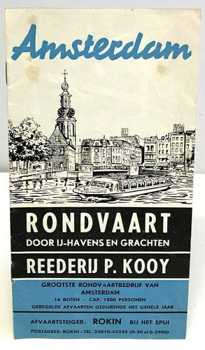 Vintage amsterdam rondvaart - vintage,