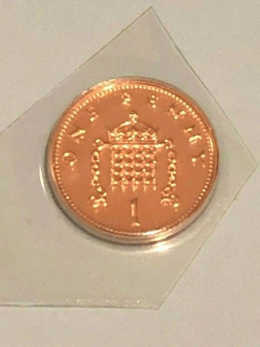 2007 penny one - 1p,