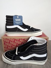 VANS Sk8-Hi Black / White