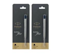 2 x Genuine Parker Ballpoint