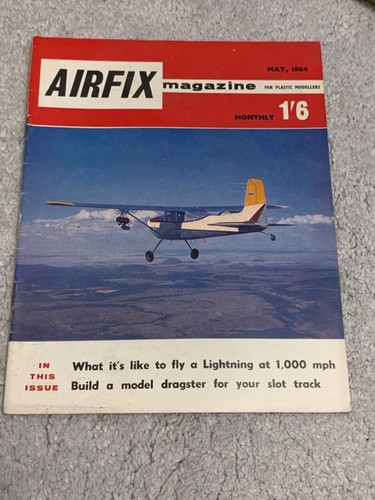 Airfix magazine may - magazine, 1964