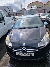 CITROEN DS3 DSTYLE  1.6 PETROL  5 SPEED MANUAL 2010 BREAKING WHOLE CAR