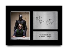 Christian Bale Heath Ledger