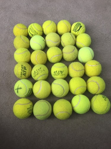 Used tennis balls - used,