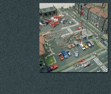 TARMAC SQUARE 560 x 330 mm Busch 7085