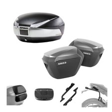 Shad Top Case SH48T and Side