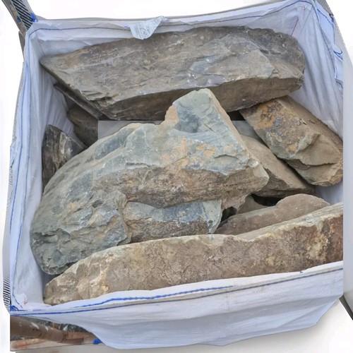 Rustic slate rockery - rustic,