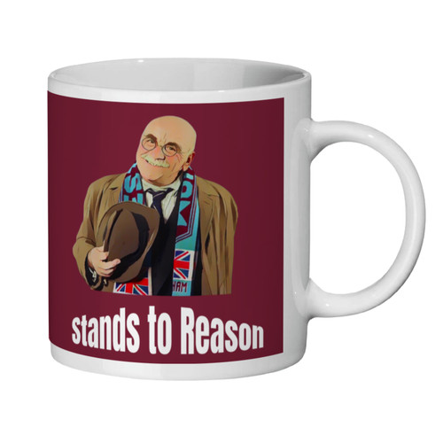 Alf garnett mug - alf,