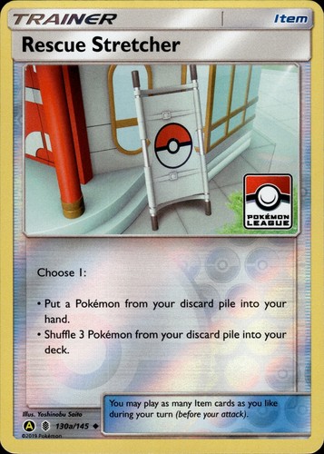 Rescue stretcher pokemon - rescue,
