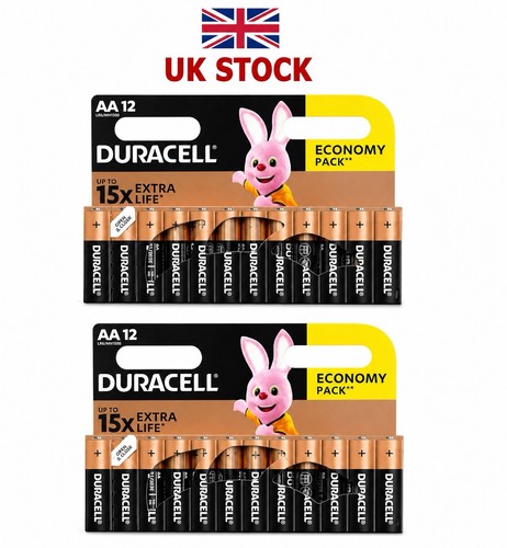 Duracell batteries pack - batteries, 24