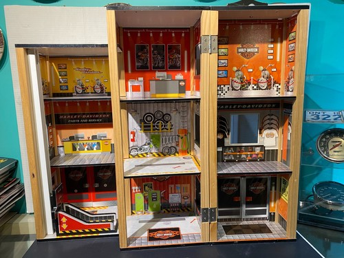 2013 harley davidson garage - garage, &
