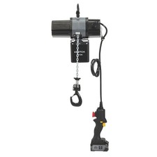 Klutch Chain Hoist Kit, KLiQ