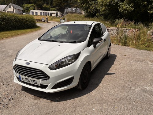 Ford fiesta van - fiesta, 2015