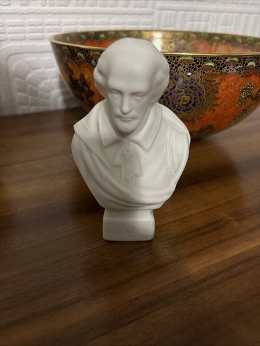 Antique parian bust william - antique,