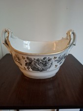 Barr Flight Barr Worcester Canoe Shaped Sucrier Circa 1820