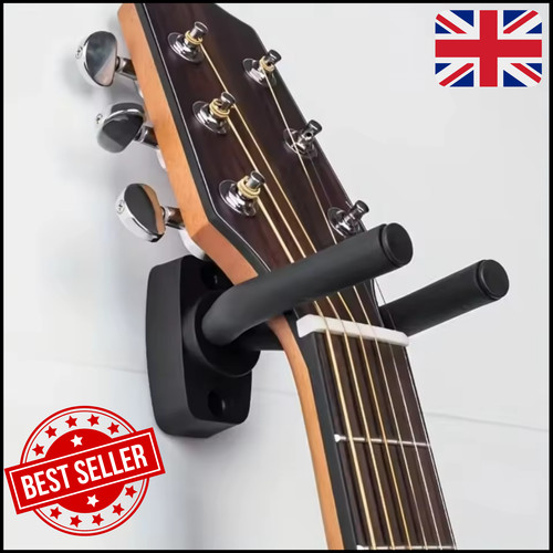 Guitar hanger wall - hanger,