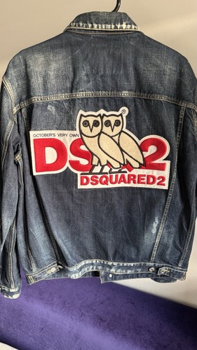 Dsquared2 ovo buttoned denim - buttoned,