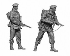 UK Post Resin Model 1/35 Scale