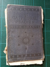 The cathedral psalter with - psalter,