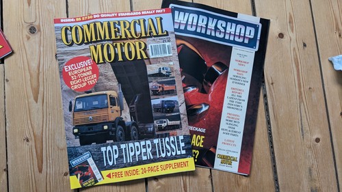 Commercial motor magazine - commercial,