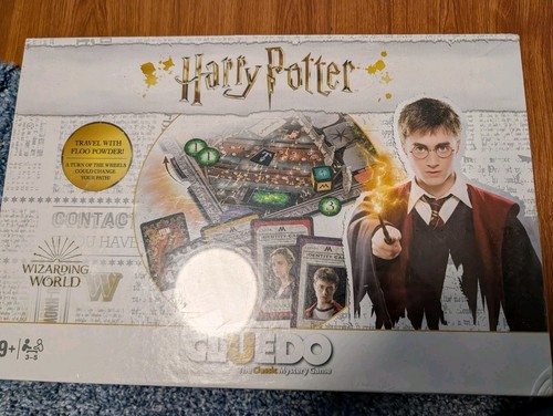 Cluedo harry potter board game - cluedo,